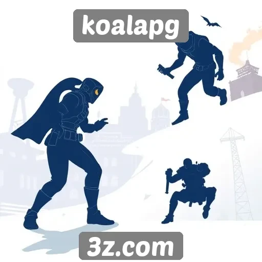 Evolução da biblioteca de jogos no koalapg