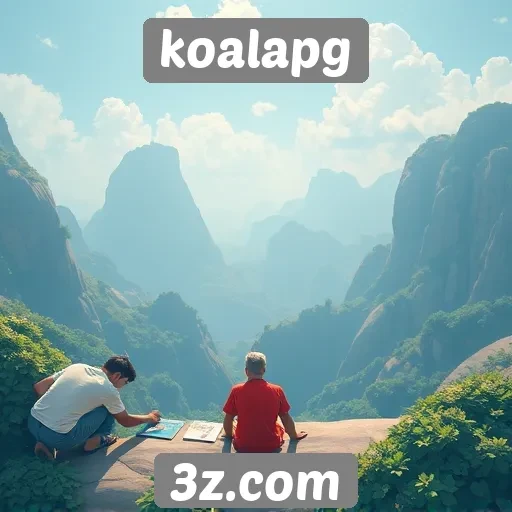 destaques das novas funcionalidades do site koalapg