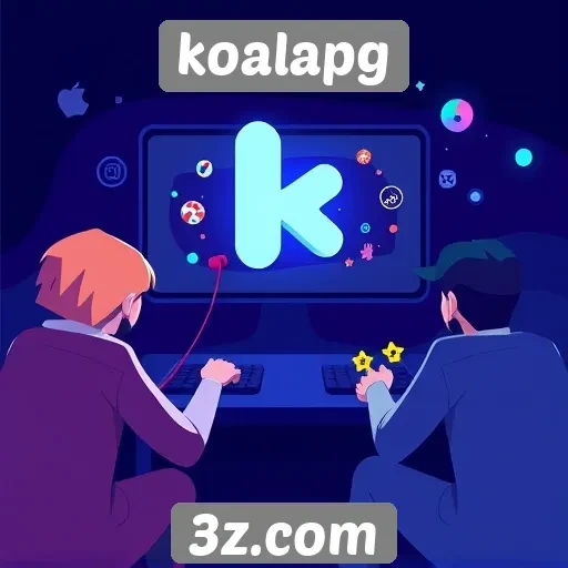 Plataforma KoalaPG atrai novos jogadores com interface amigável