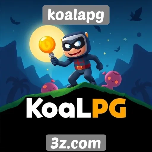 koalapg apresenta novos jogos em sua plataforma
