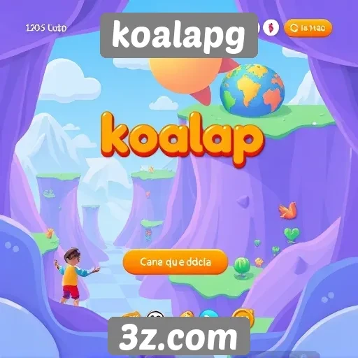 Análise da interface do usuário do koalapg