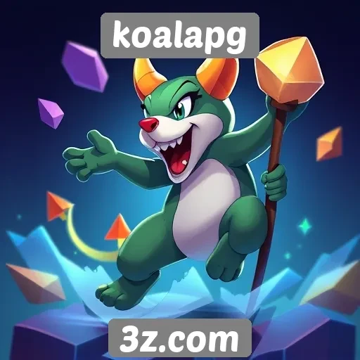Principais jogos disponíveis na plataforma koalapg
