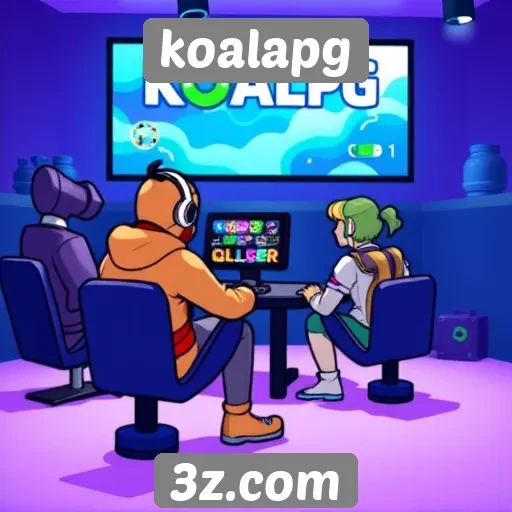 Tendências de jogos online observadas no KoalaPG