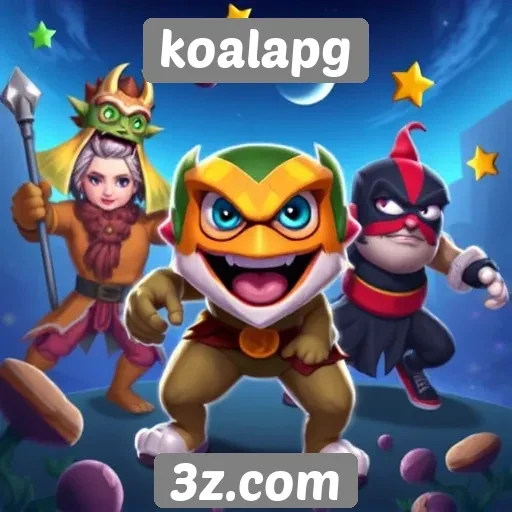 Review dos jogos mais populares disponíveis no Koalapg